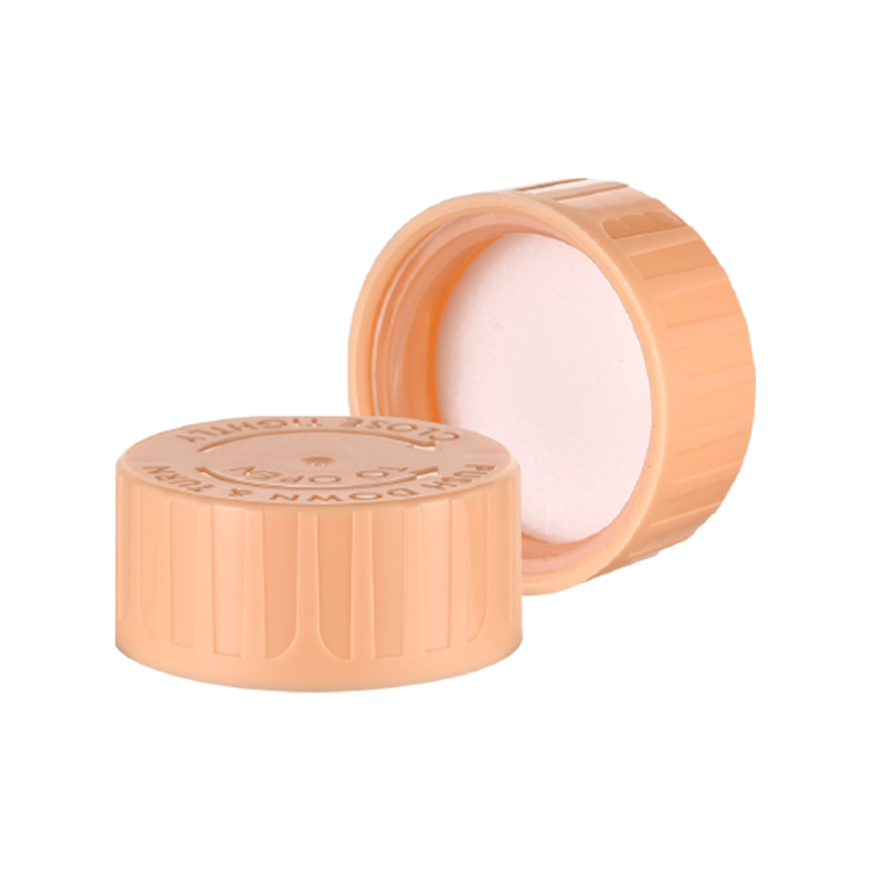 Plastový uzávěr CRC pro balení kosmetiky