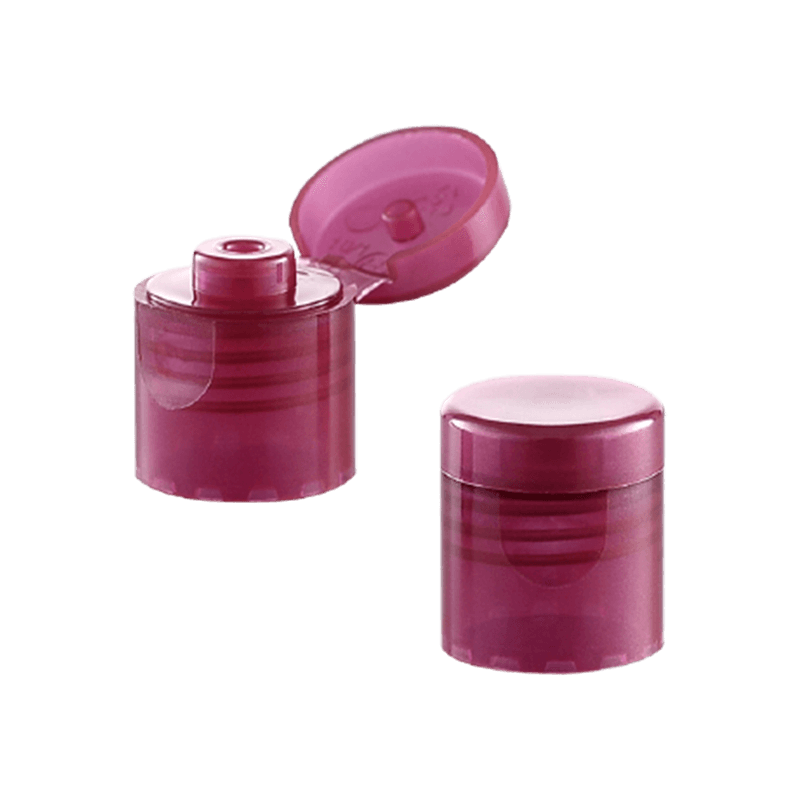 Plastový odklápěcí horní uzávěr na čisticí prostředek