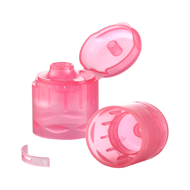 Krytka z čistého pp plastového materiálu