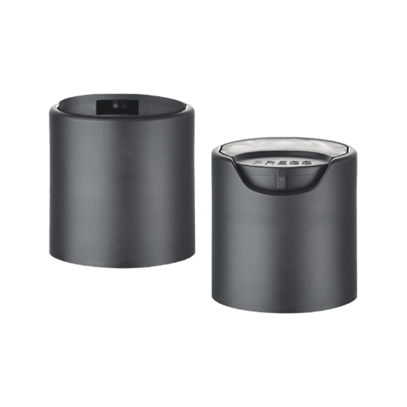 Plastový horní uzávěr disku na čisticí prostředek