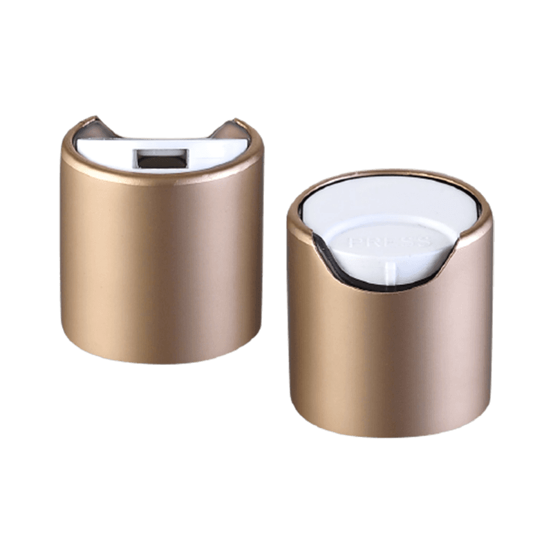 Plastová horní krytka disků z růžového zlata