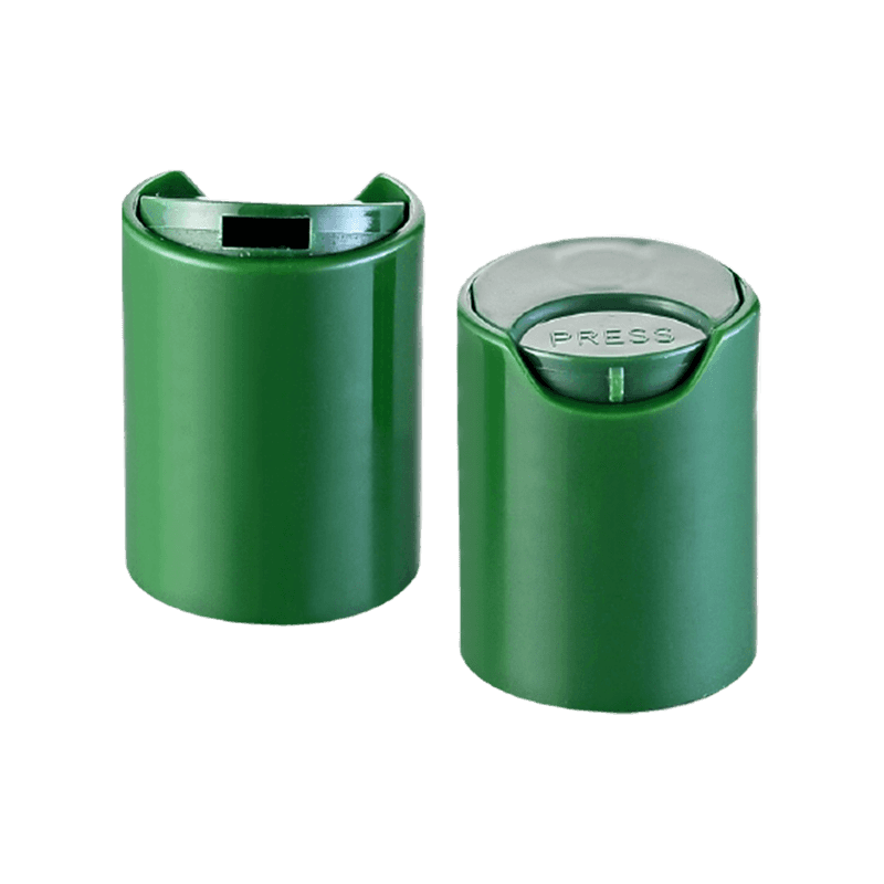 Plastový horní uzávěr disku pro biomedicínu