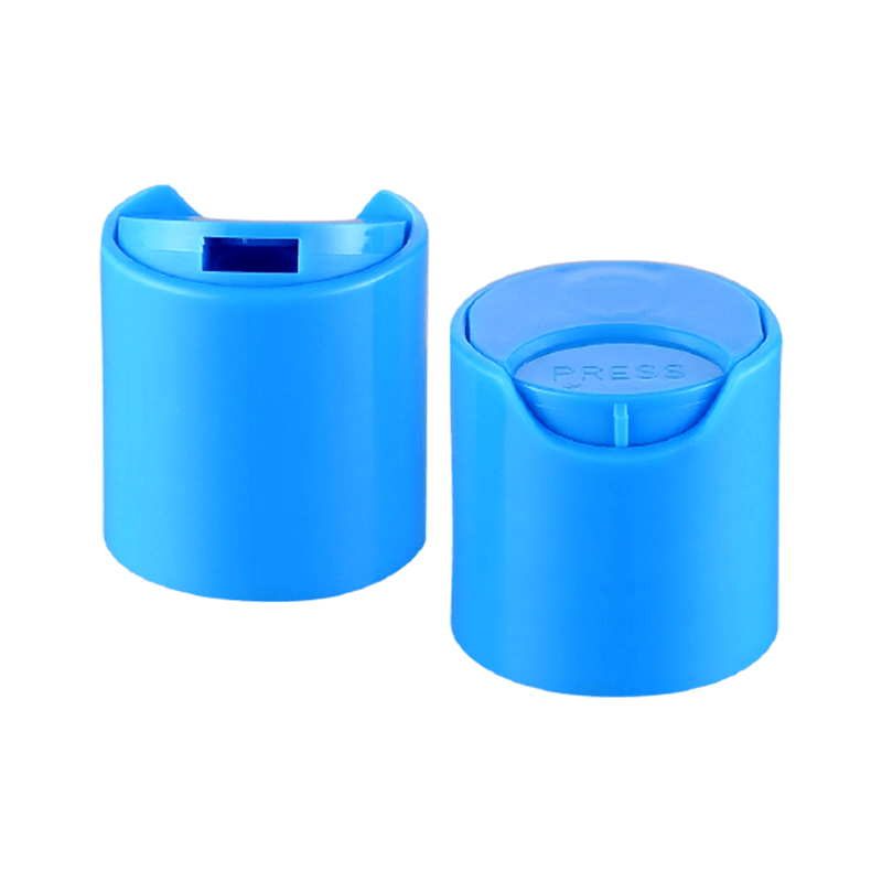 Plastový diskový uzávěr pro balení kosmetiky