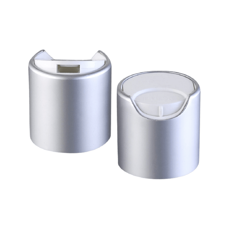 Stříbrný bílý PP plastový kryt disku