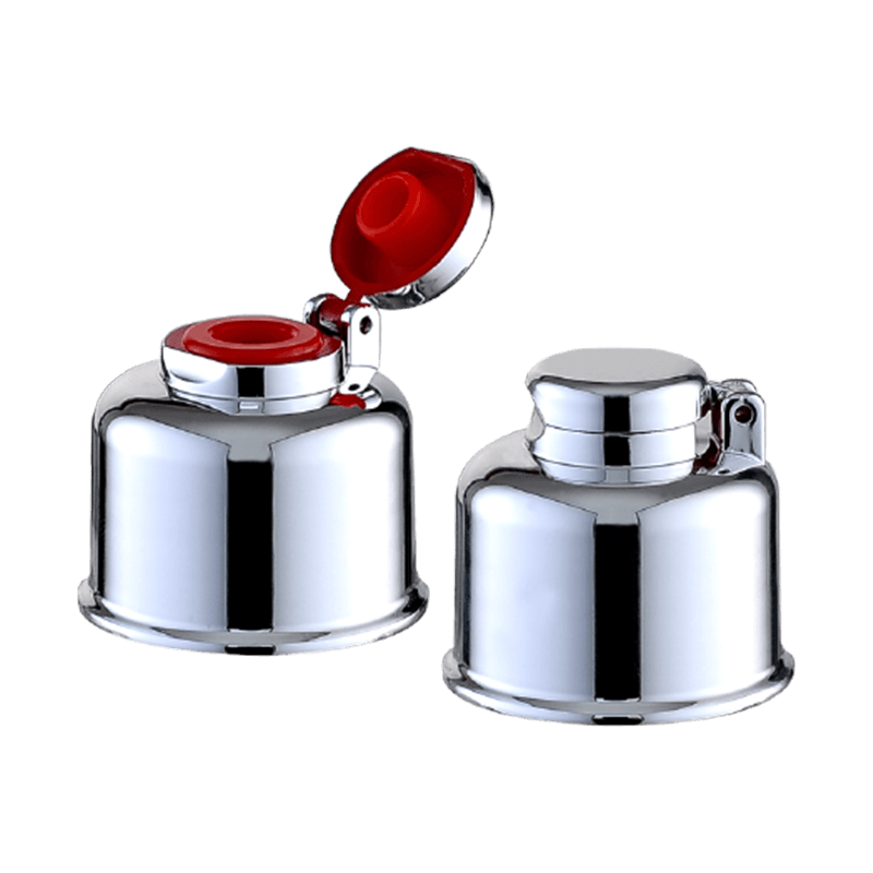 Plast Stříbrný vzhled Uzávěr trysky