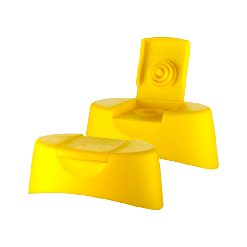 Čistý pp plastový silikonový tpe uzávěr