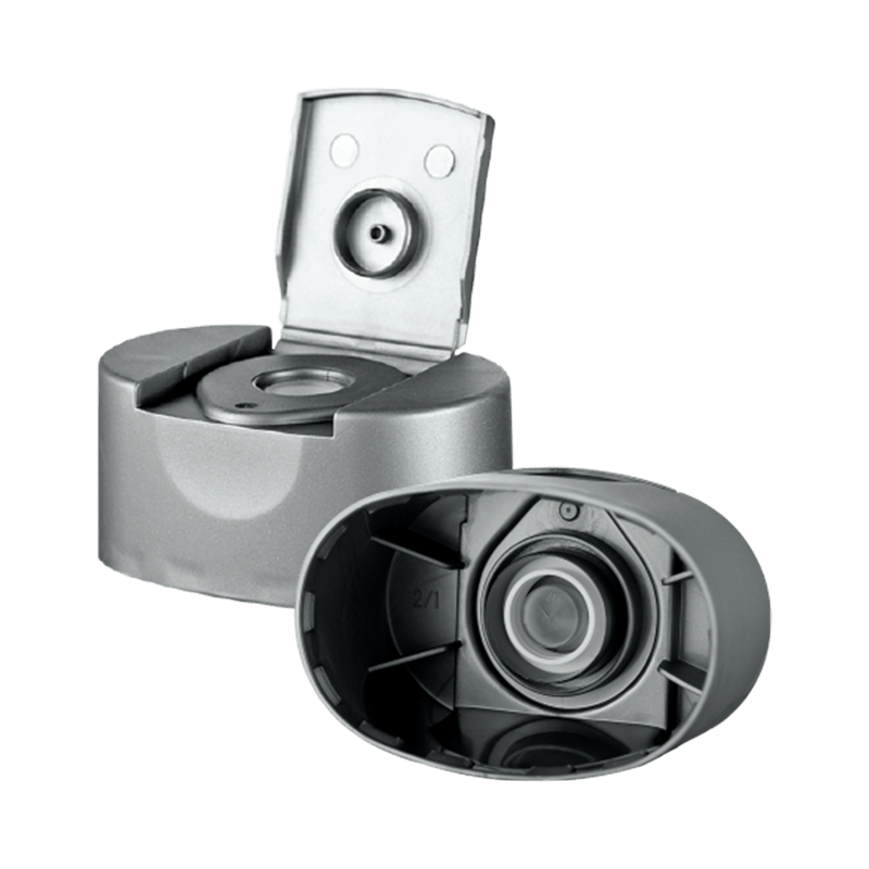 Plastový silikonový tpe uzávěr pro biomedicínu