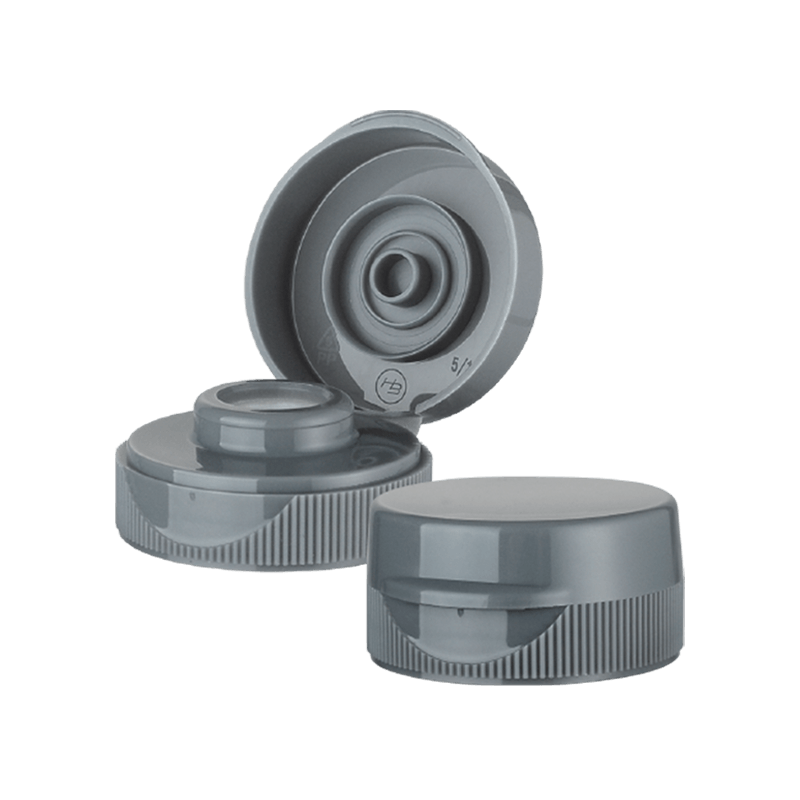 Plastový silikonový tpe uzávěr z Alumina process