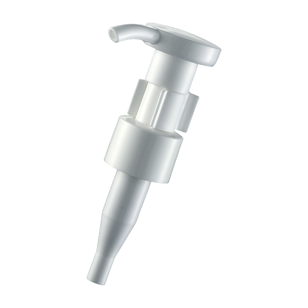Ф20/410 bílá Plastic Clip Lock Lotion Pump