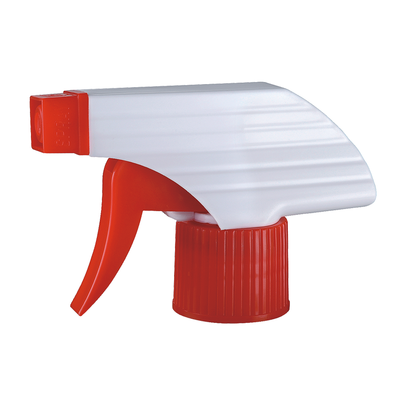 plastový spouštěcí rozprašovač na skleněnou vodu